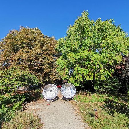 Ecolieu Le Chant Du Temps Bed & Breakfast Saint-Usuge Dış mekan fotoğraf
