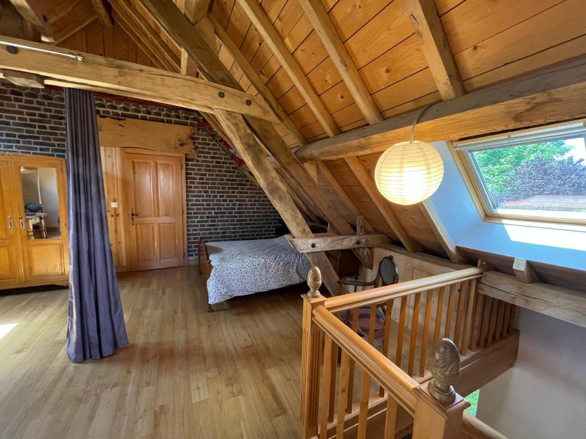 Ecolieu Le Chant Du Temps Bed & Breakfast Saint-Usuge Dış mekan fotoğraf