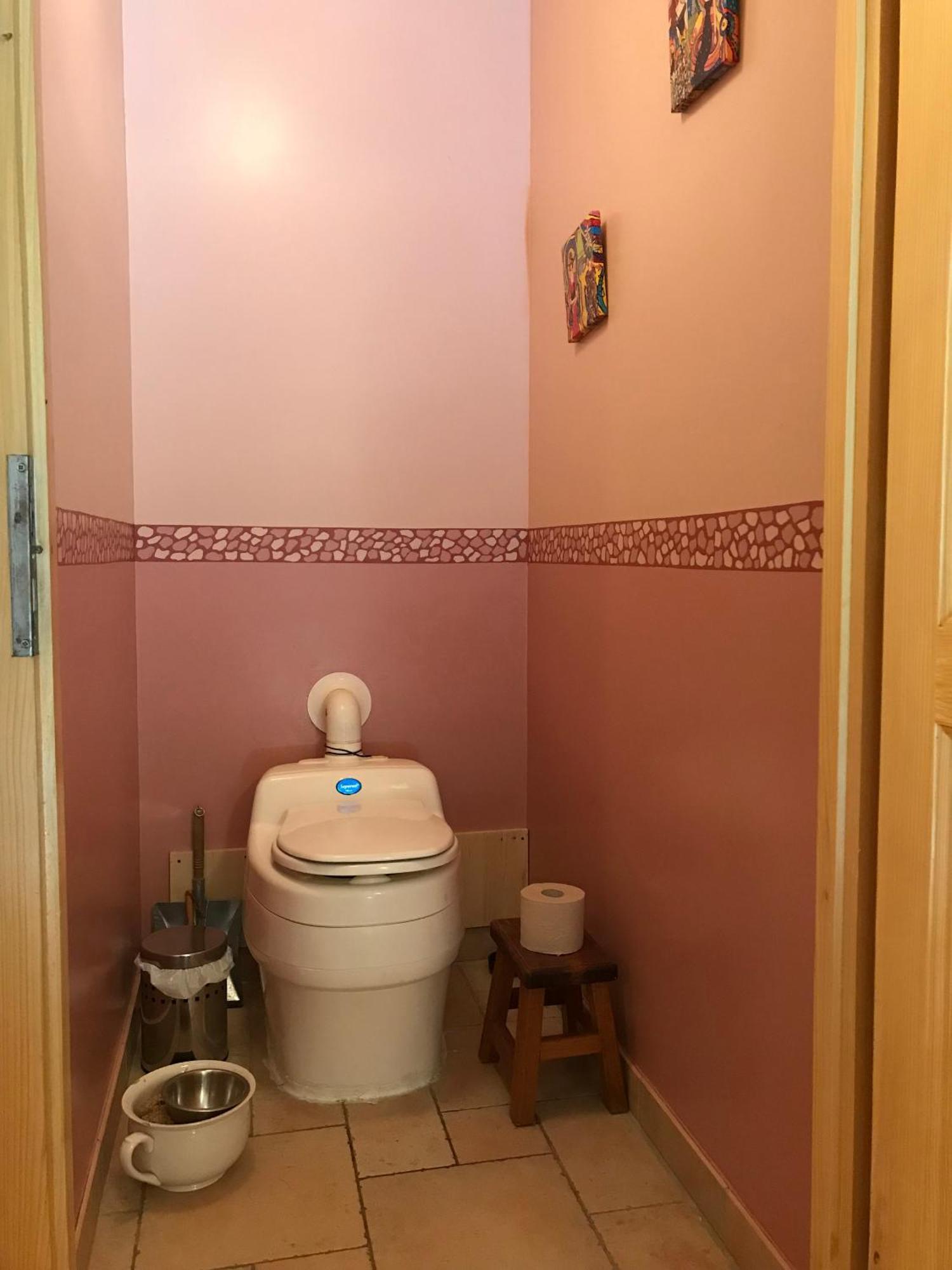 Ecolieu Le Chant Du Temps Bed & Breakfast Saint-Usuge Dış mekan fotoğraf