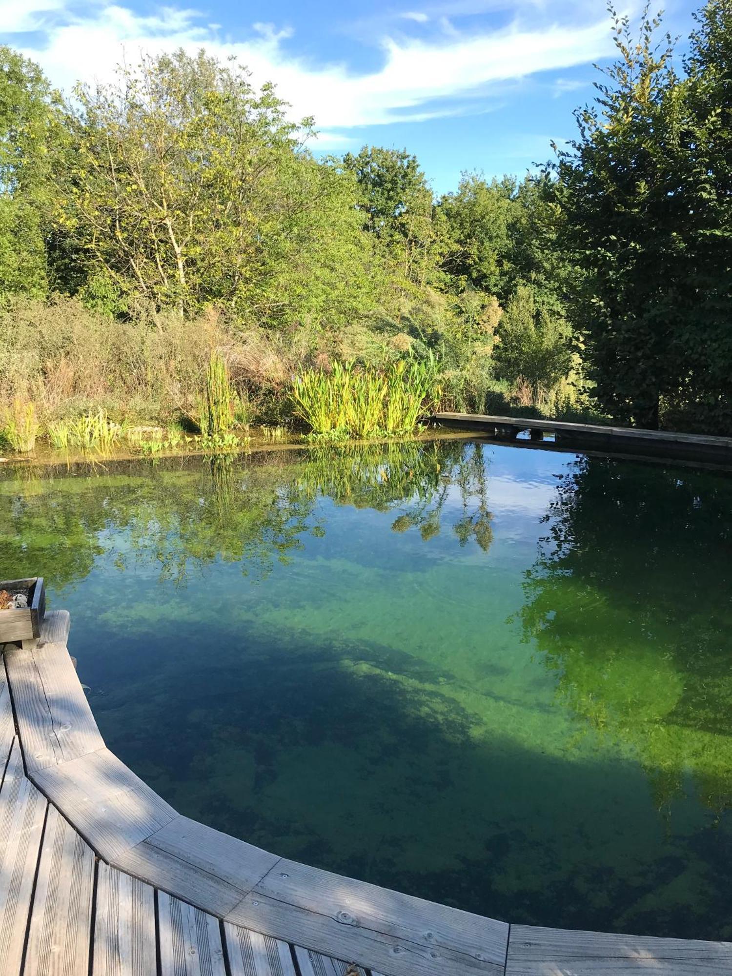 Ecolieu Le Chant Du Temps Bed & Breakfast Saint-Usuge Dış mekan fotoğraf