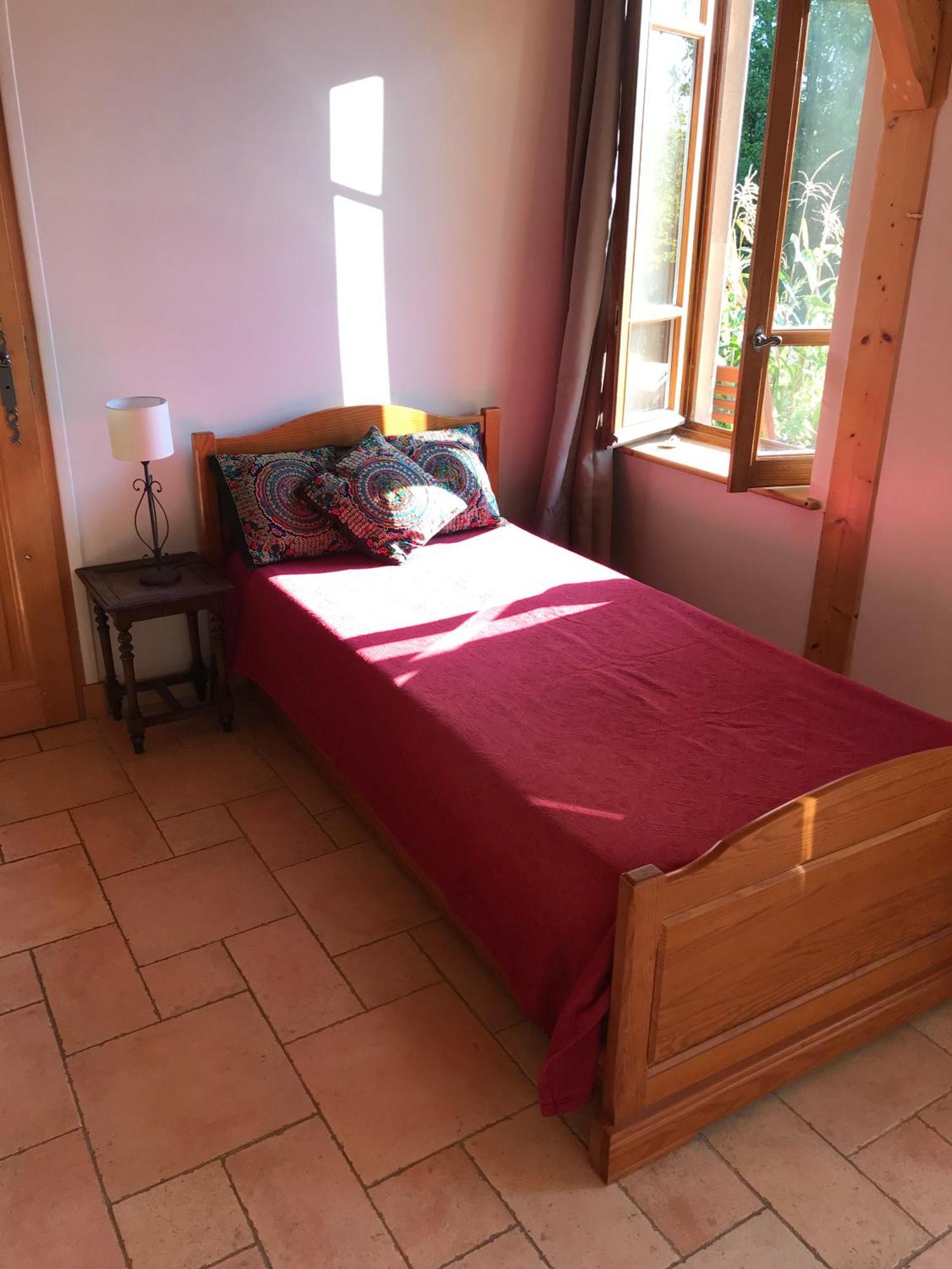 Ecolieu Le Chant Du Temps Bed & Breakfast Saint-Usuge Dış mekan fotoğraf