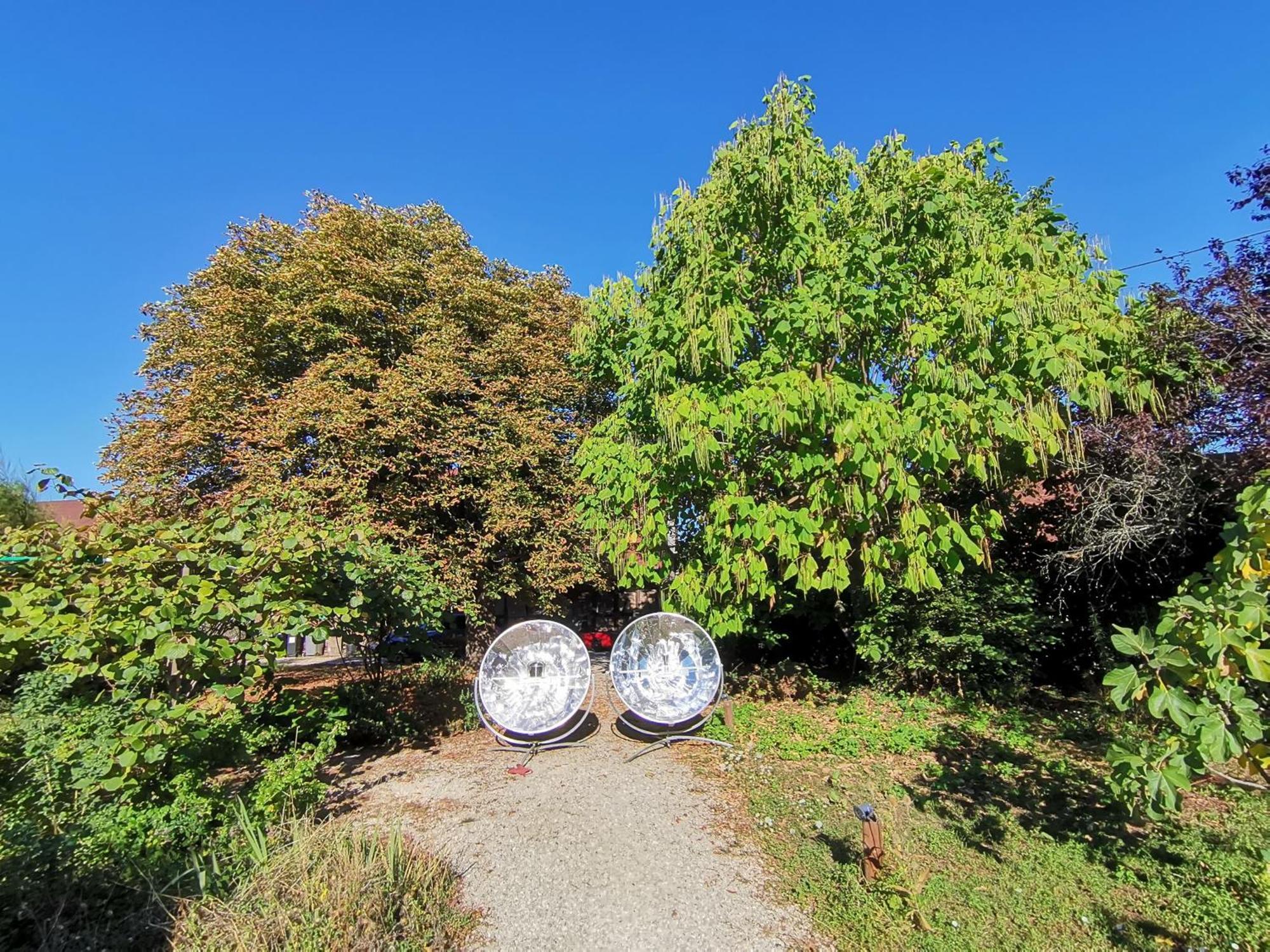 Ecolieu Le Chant Du Temps Bed & Breakfast Saint-Usuge Dış mekan fotoğraf