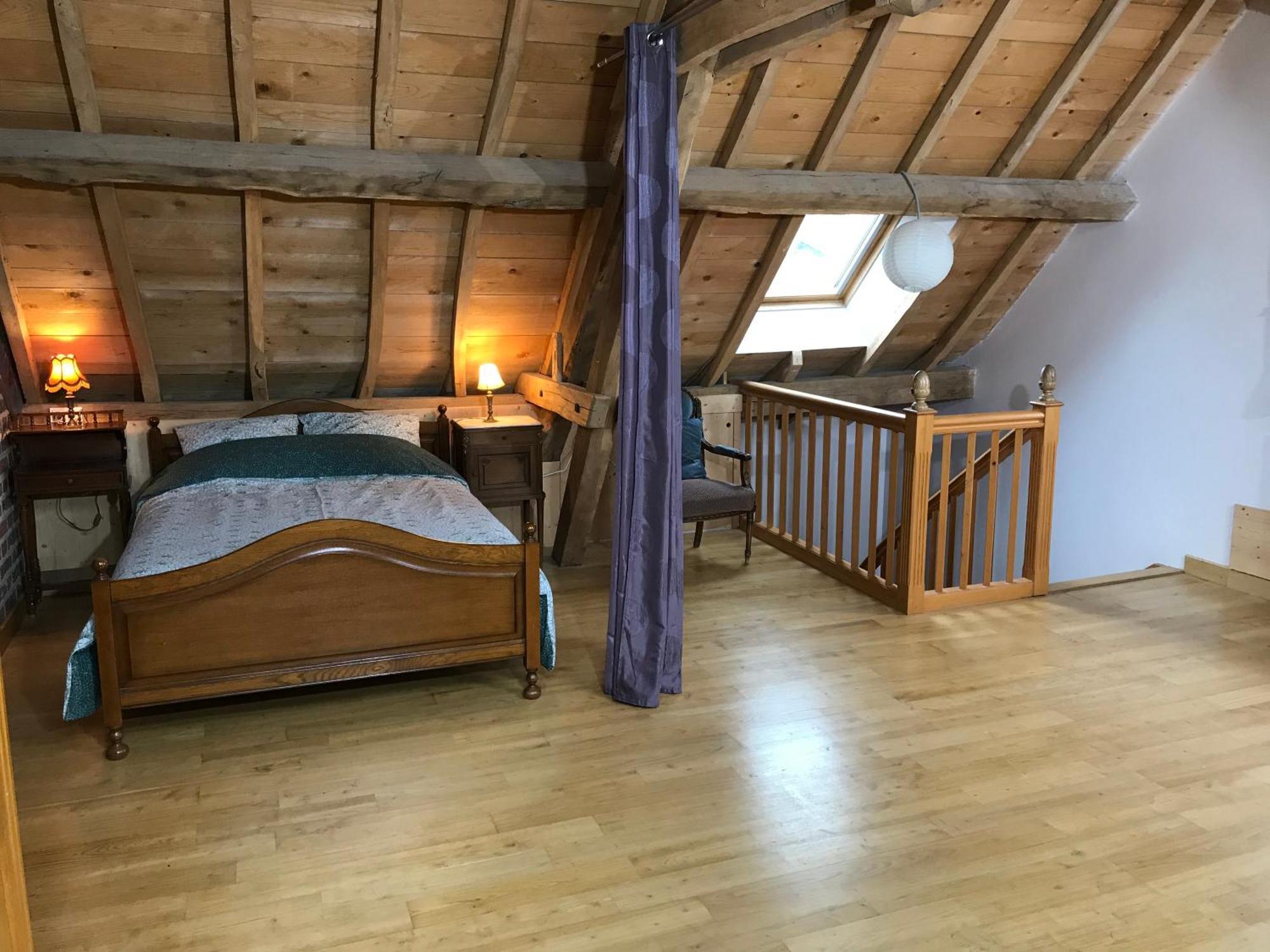 Ecolieu Le Chant Du Temps Bed & Breakfast Saint-Usuge Dış mekan fotoğraf