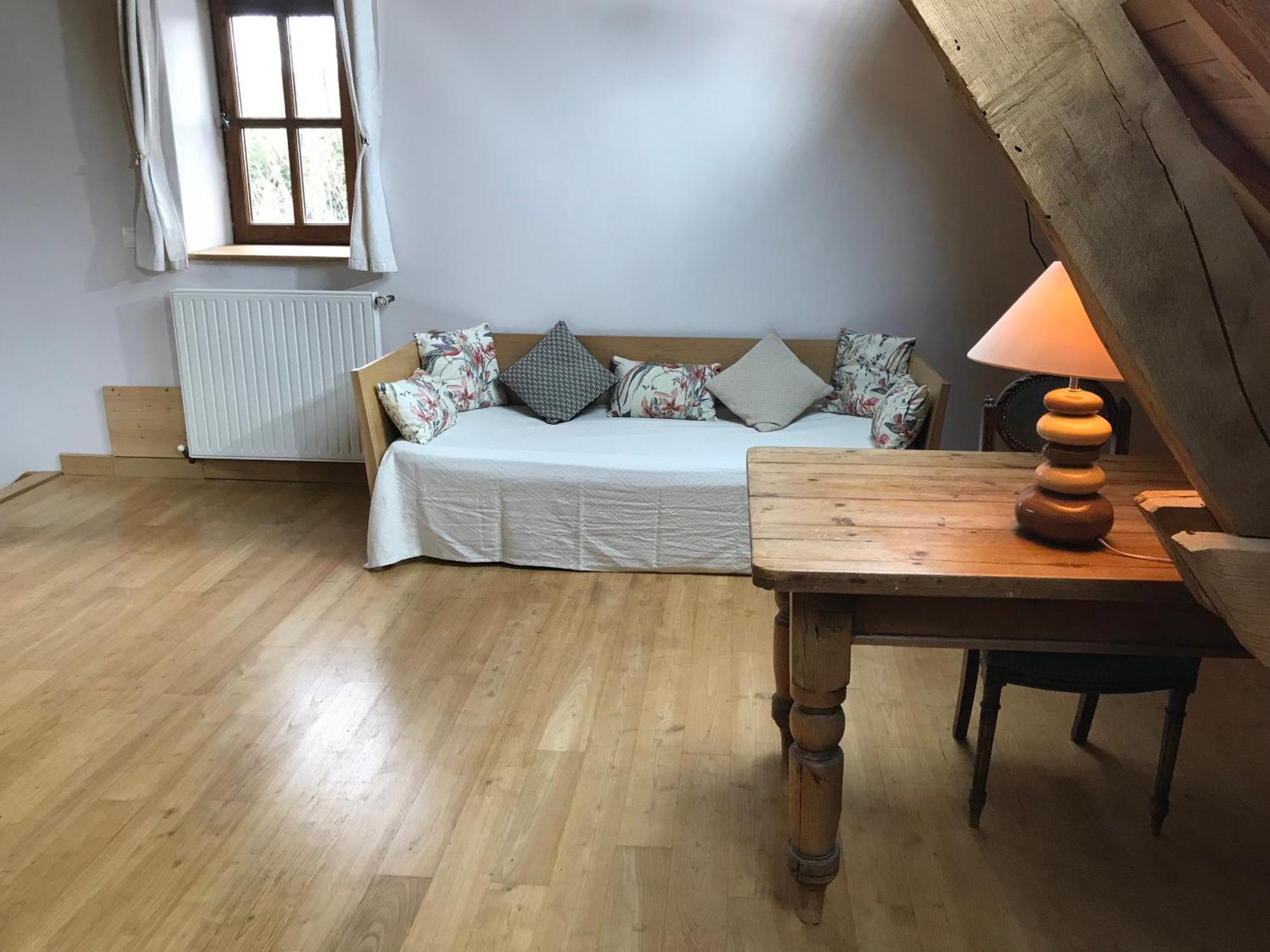 Ecolieu Le Chant Du Temps Bed & Breakfast Saint-Usuge Dış mekan fotoğraf